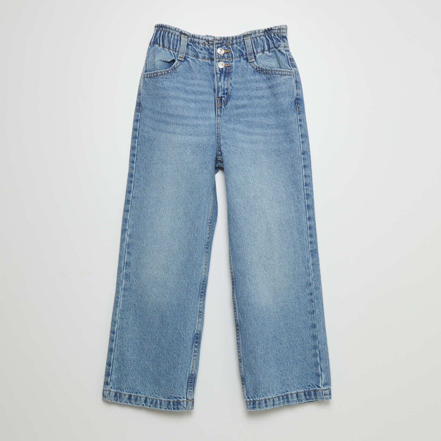 Jean wide leg BLEU