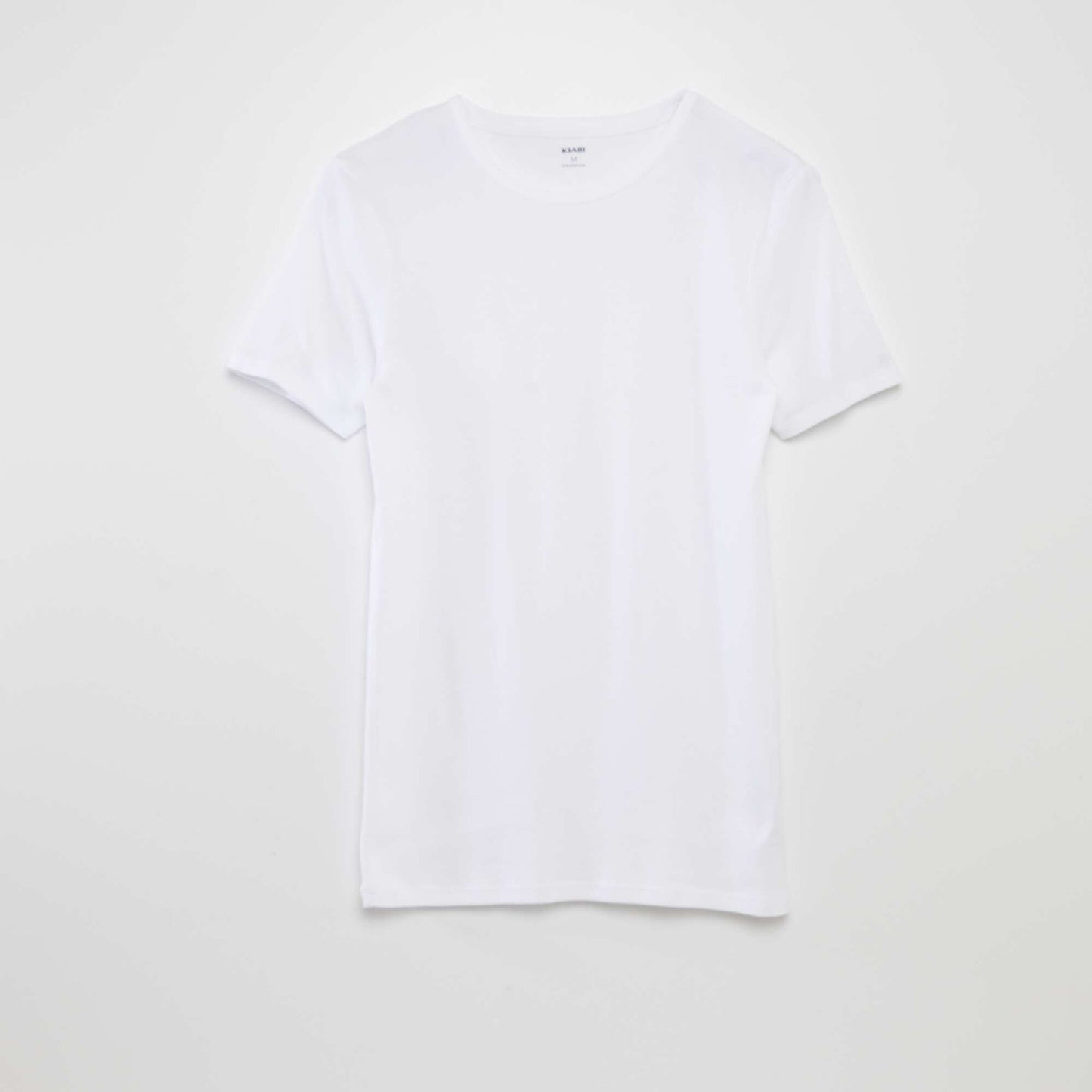 Lot de 2 tee-shirt basiques blanc