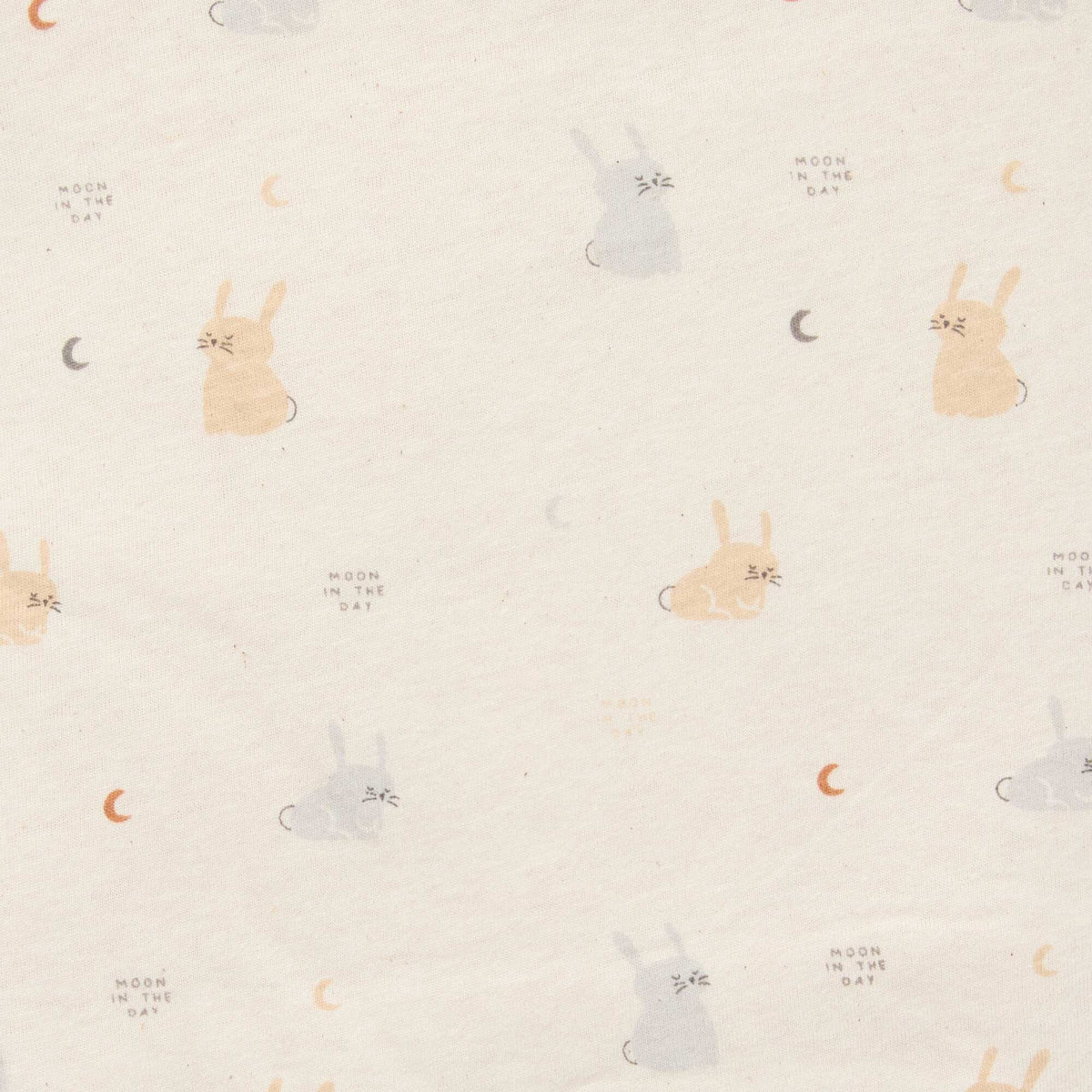 Couverture imprimée avec intérieur effet polaire BEIGE