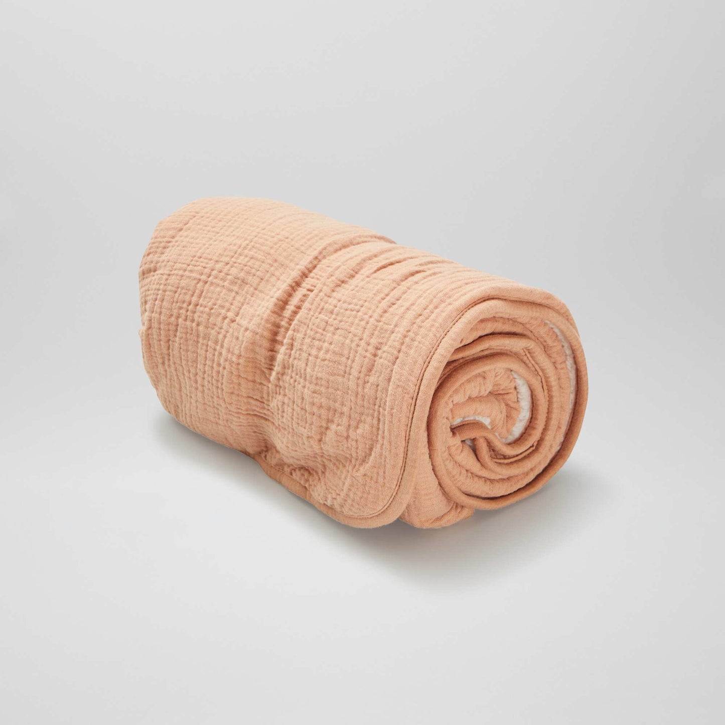 Couverture avec intérieur effet polaire 80x100 cm BEIGE