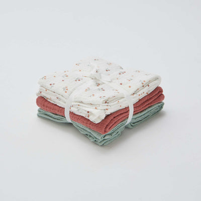 Lot de 3 langes BEIGE
