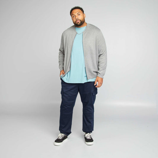 Pantalon multipoches BLEU