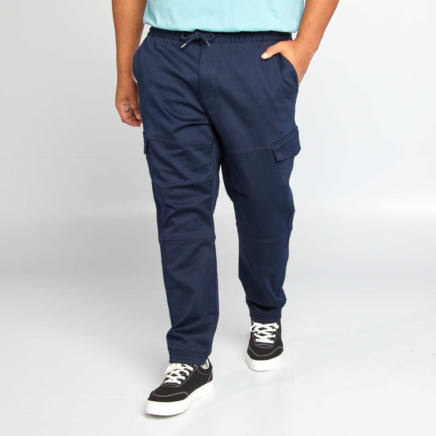 Pantalon multipoches BLEU