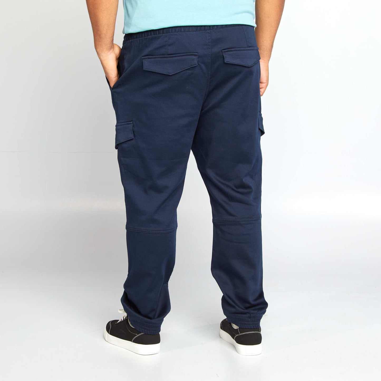 Pantalon multipoches BLEU