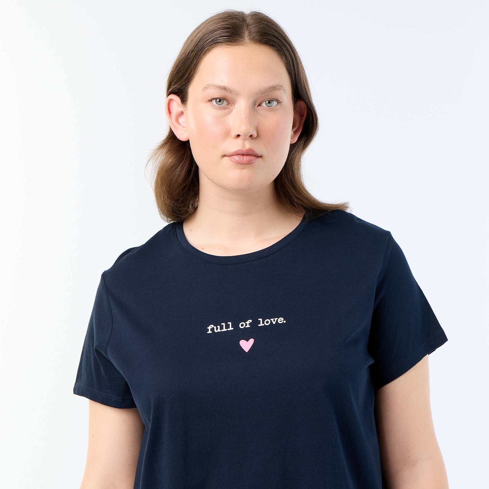 Chemise de nuit en jersey BLEU