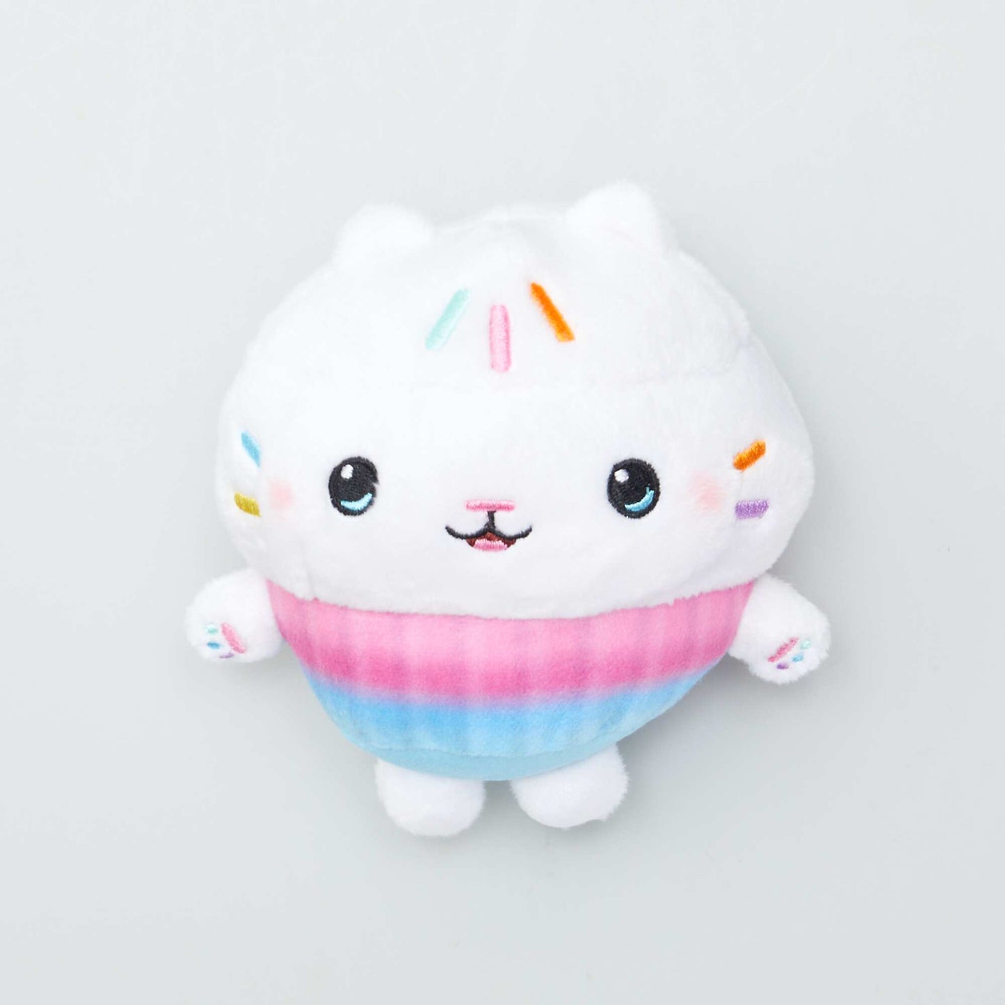 Peluche cupcake BLANC