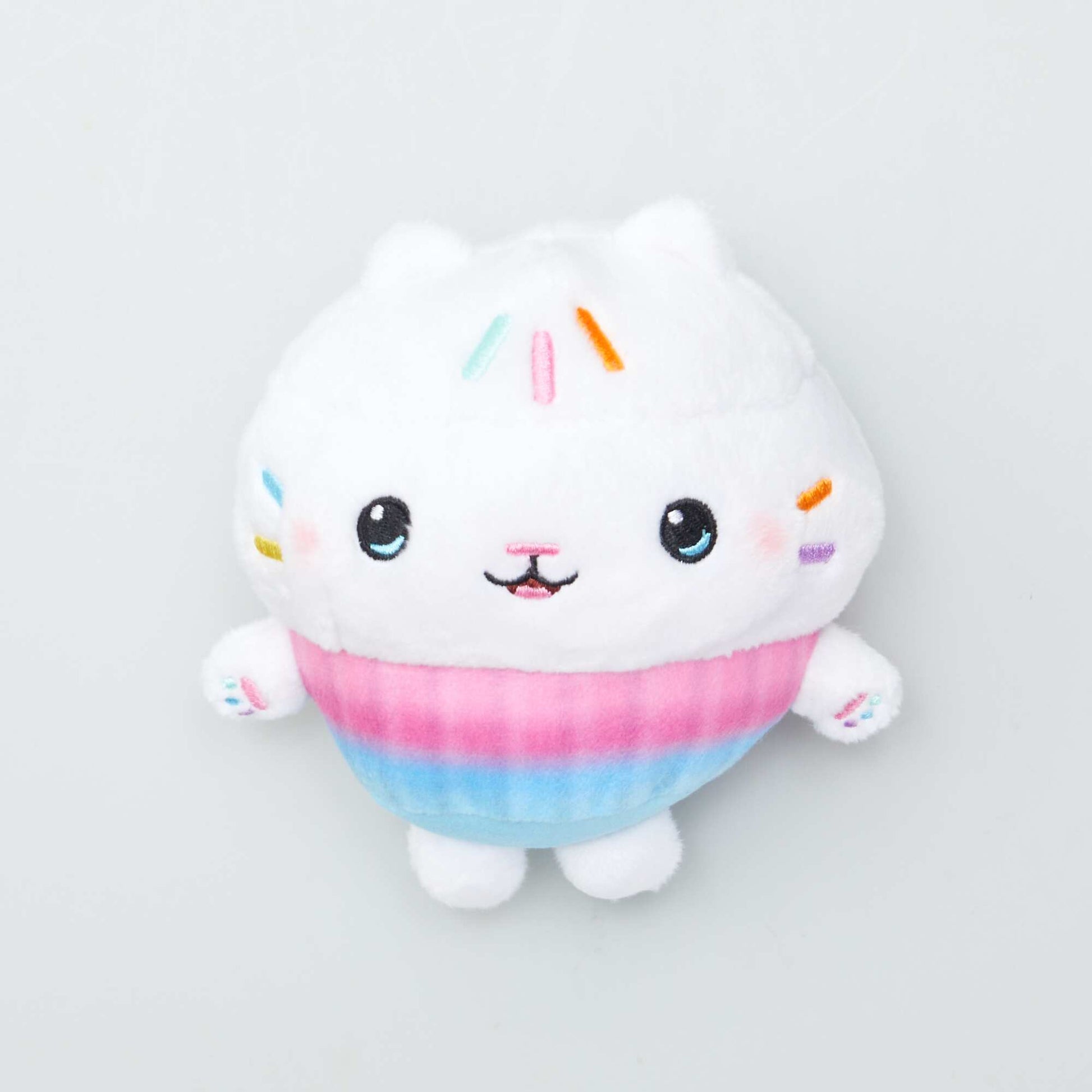Peluche cupcake BLANC