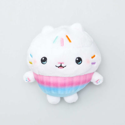 Peluche cupcake BLANC
