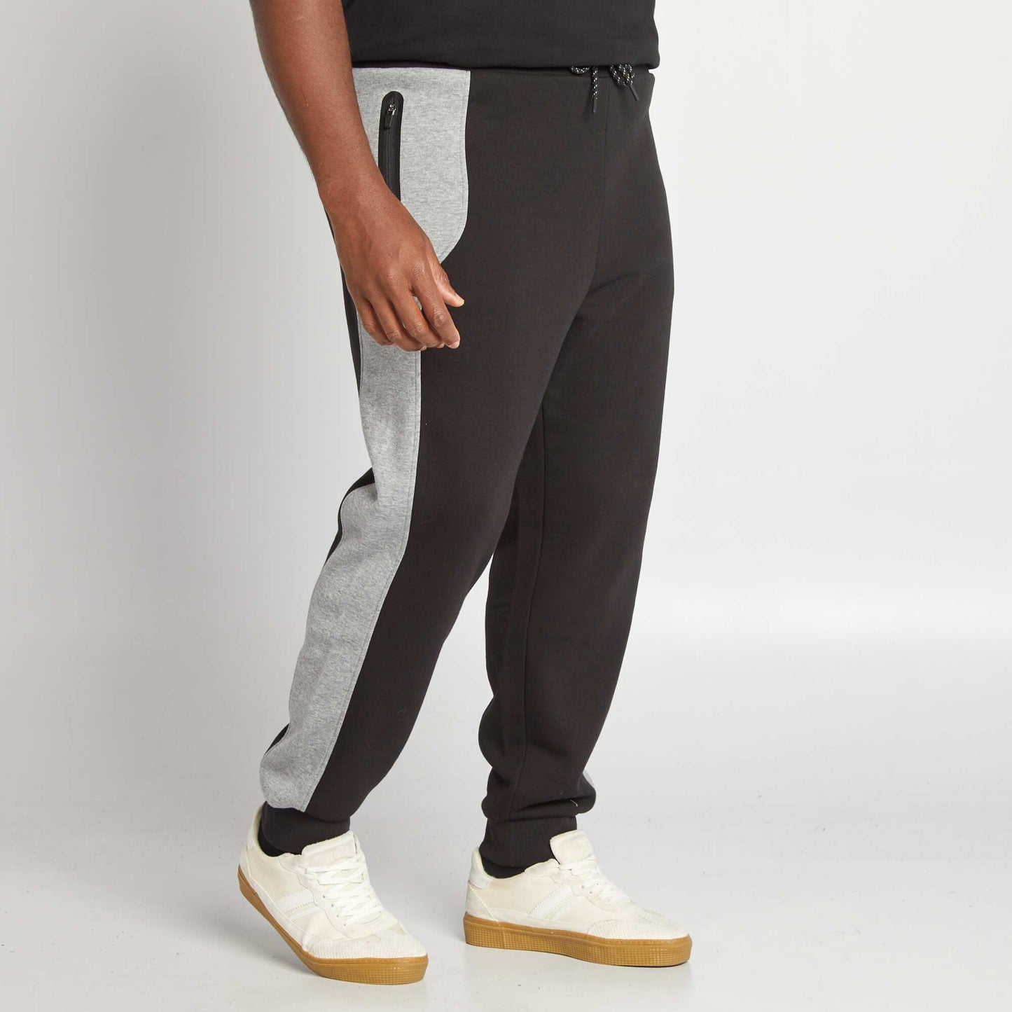 Pantalon de jogging en molleton noir