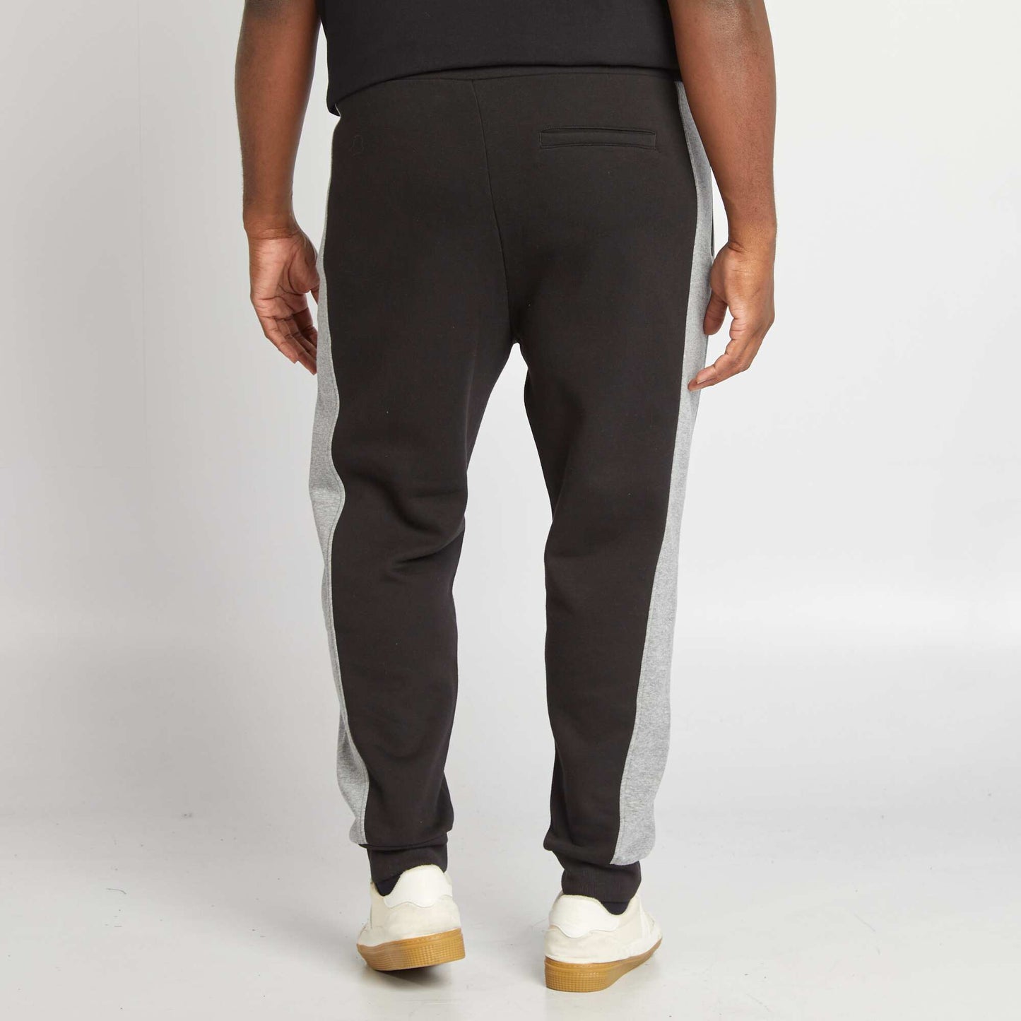 Pantalon de jogging en molleton noir