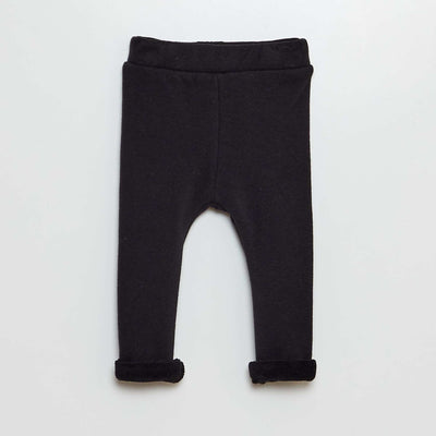 Legging en maille NOIR