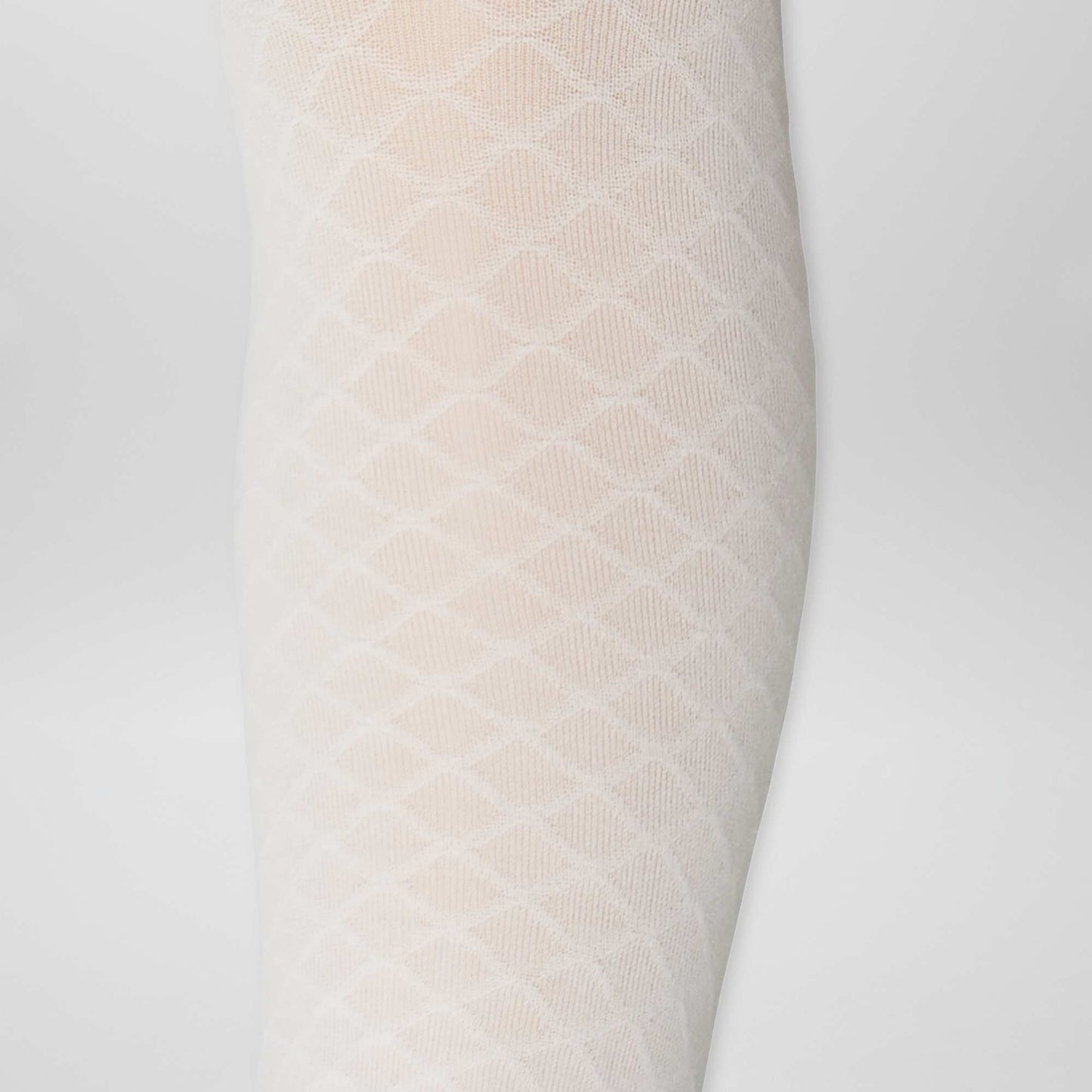 Lot de 2 paires de collants légers fantaisie MARINE