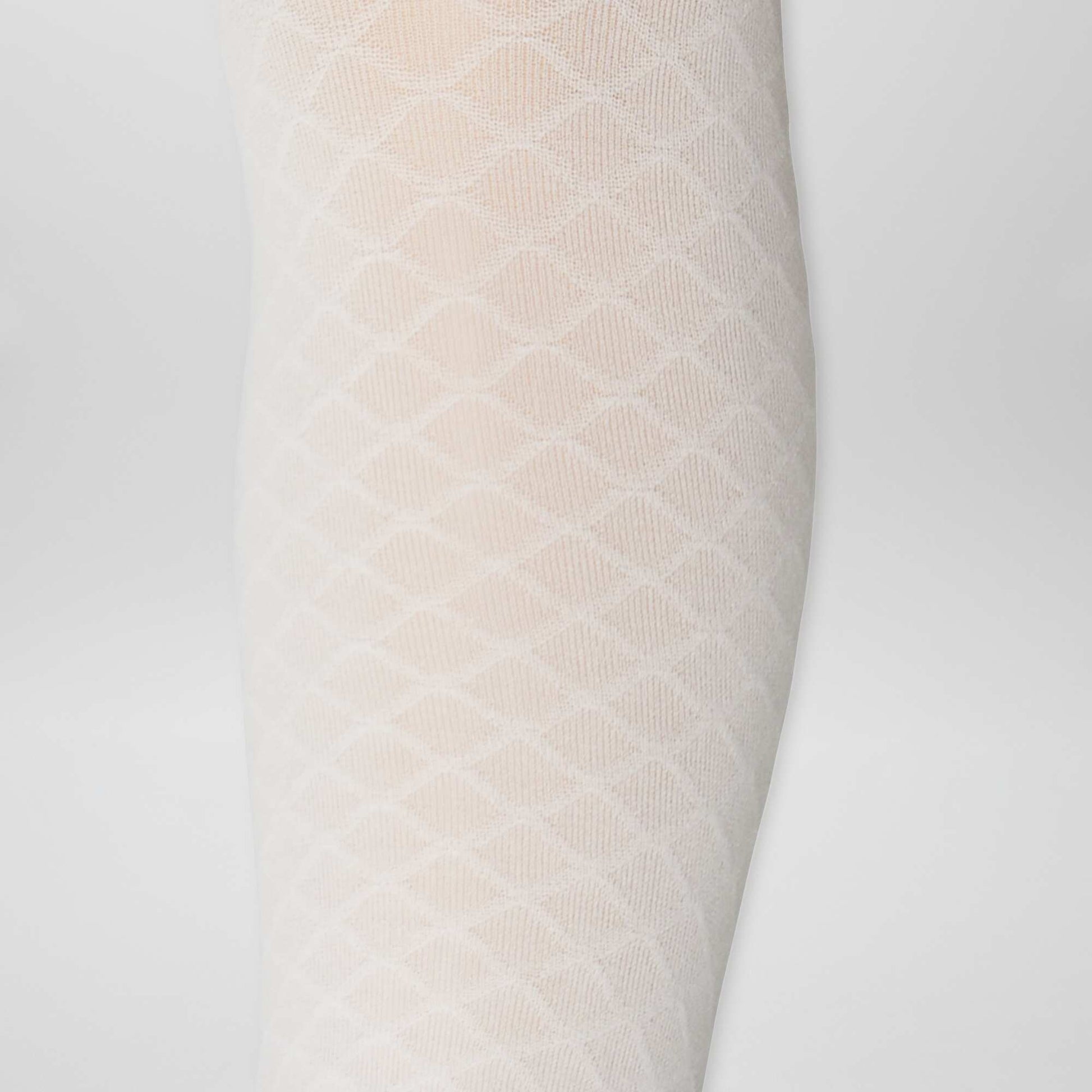 Lot de 2 paires de collants légers fantaisie MARINE