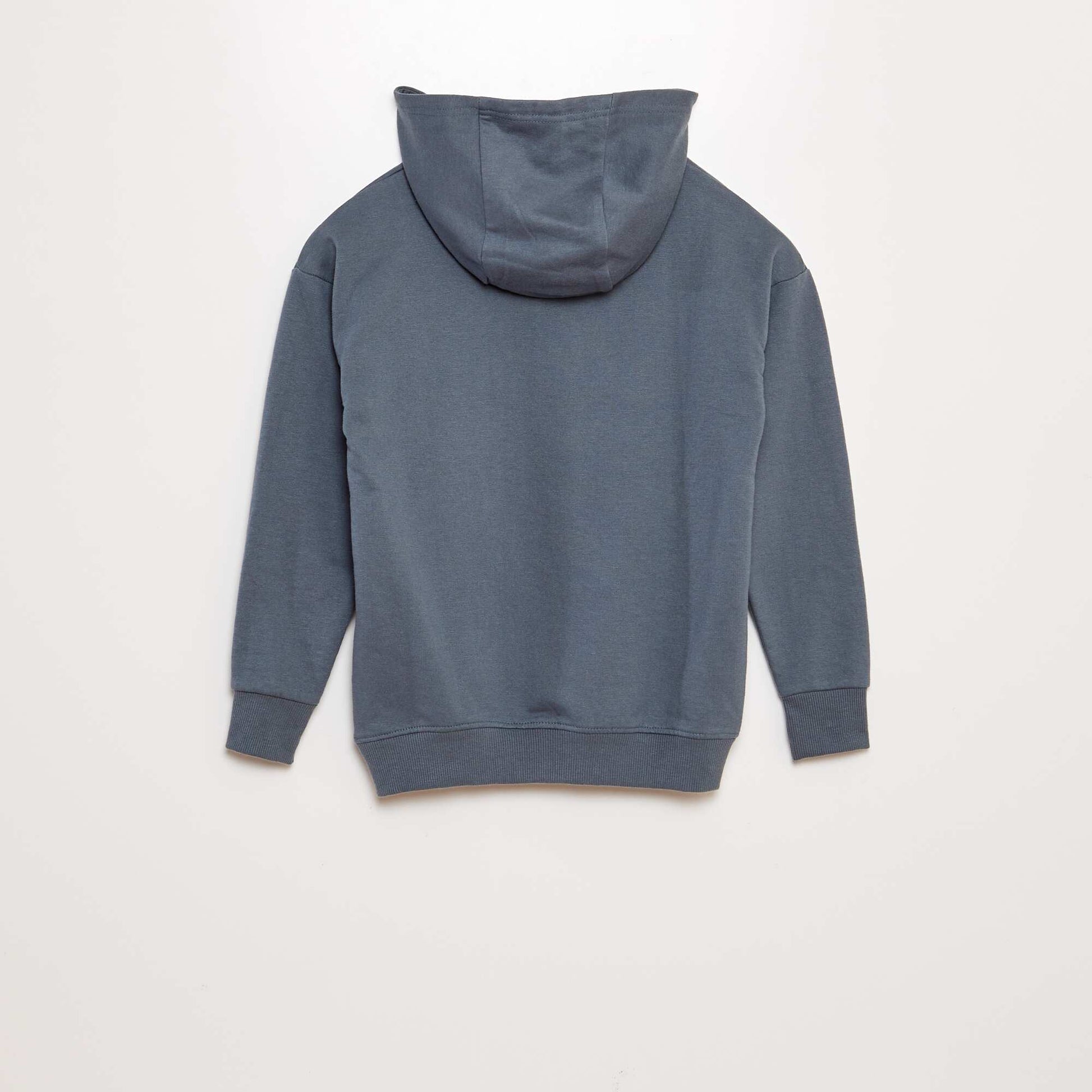 Sweat en molleton 'Barbie' à capuche GRIS BLEU