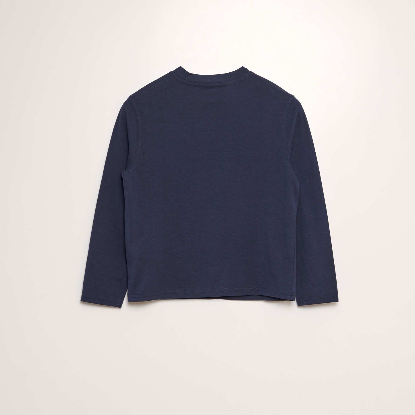 T-shirt animé Noël BLEU