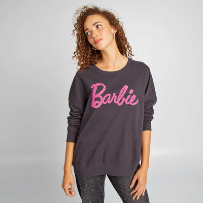 Sweat 'Barbie' GRIS