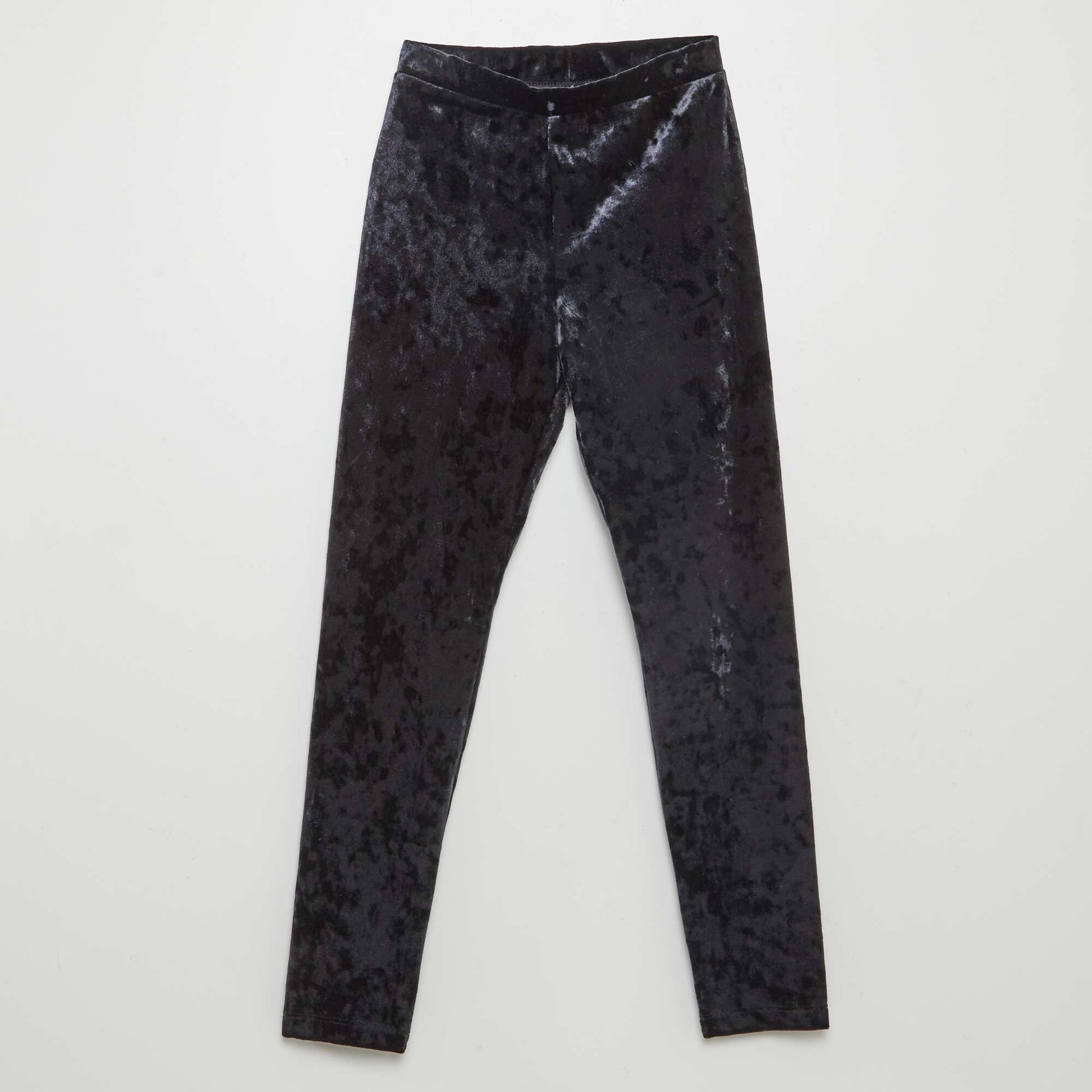 Legging en velours NOIR