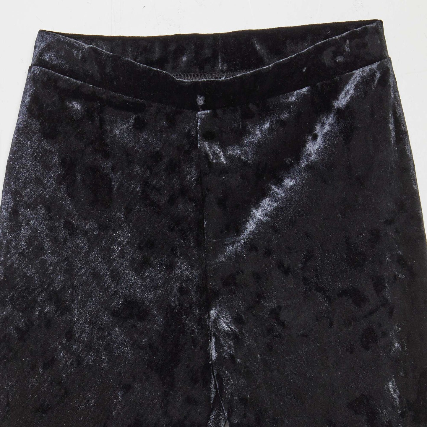 Legging en velours NOIR