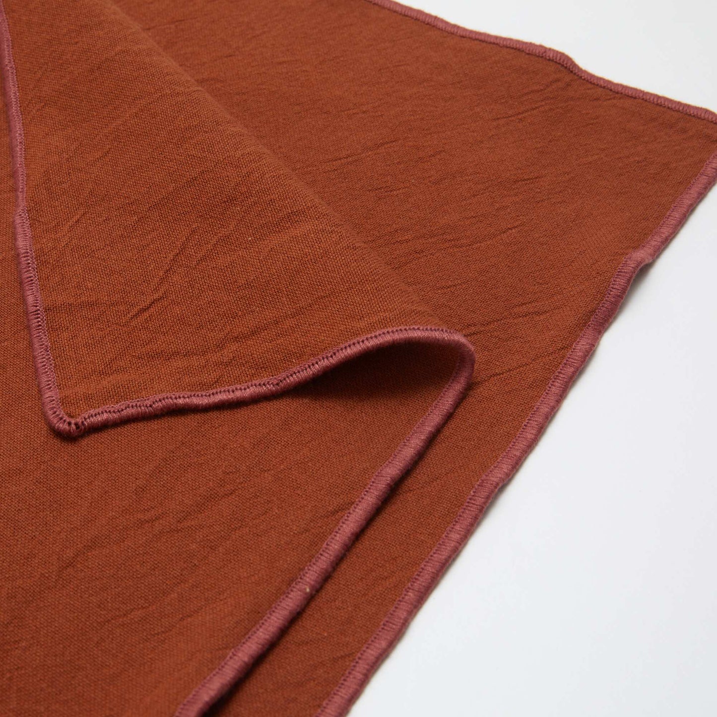 Lot de 2 sets de table/serviettes unis 2 en 1 32 x 40 cm - Kiabi Home MARRON