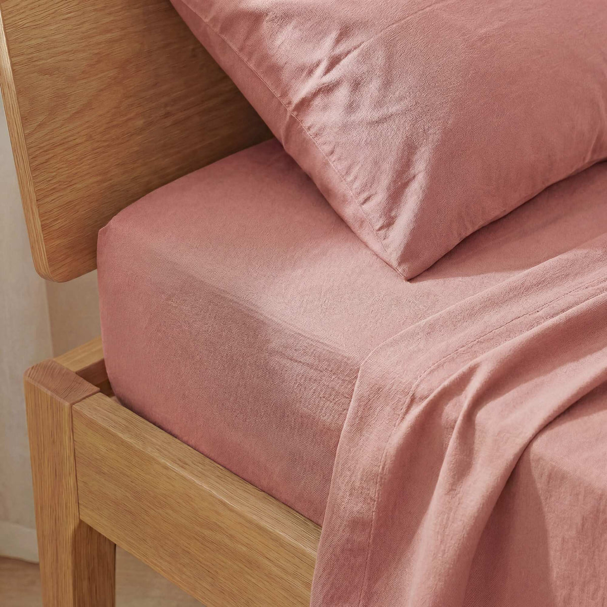 Lot de 2 draps housses - 60 x120 cm BLANC/ROUGE
