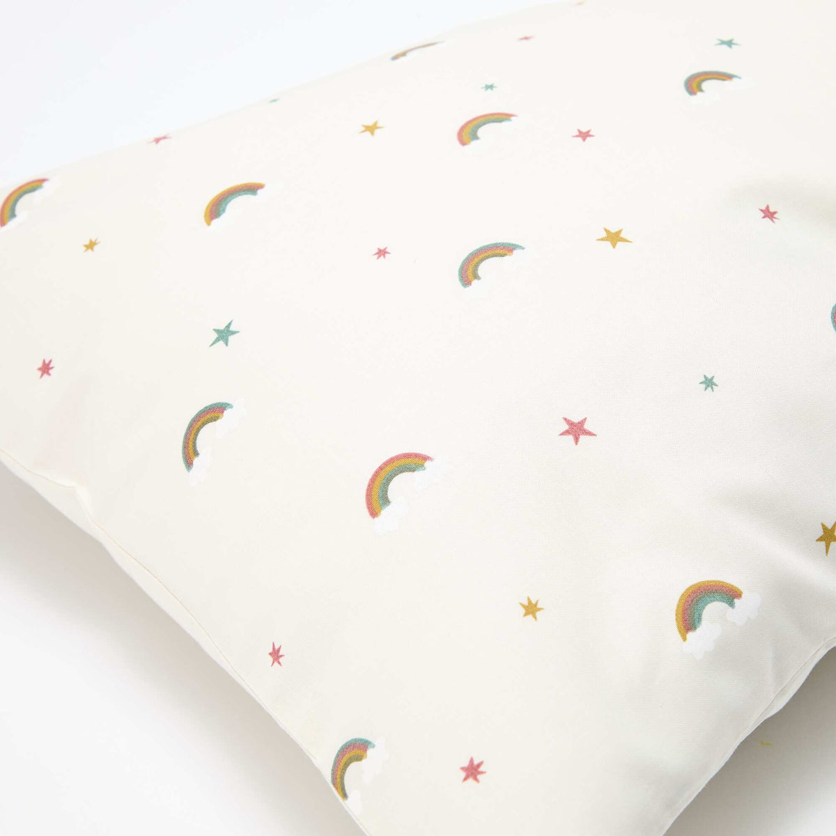Parure de lit housse de couette (140 x 200cm)  + taie d'oreiller - 2 pièces BEIGE