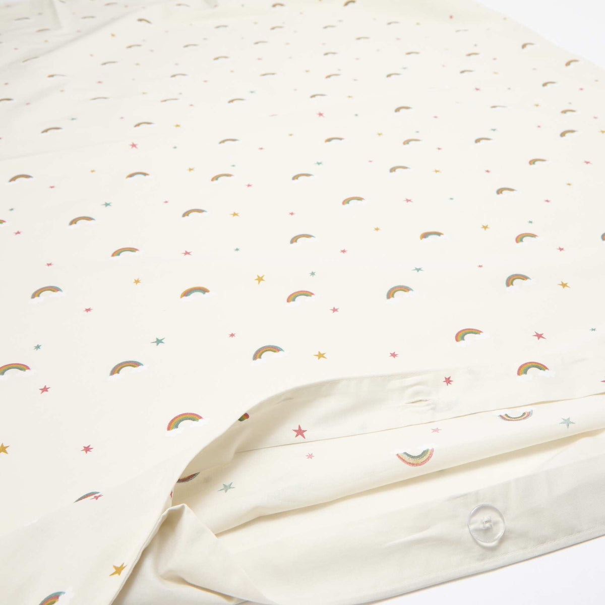 Parure de lit housse de couette (140 x 200cm)  + taie d'oreiller - 2 pièces BEIGE