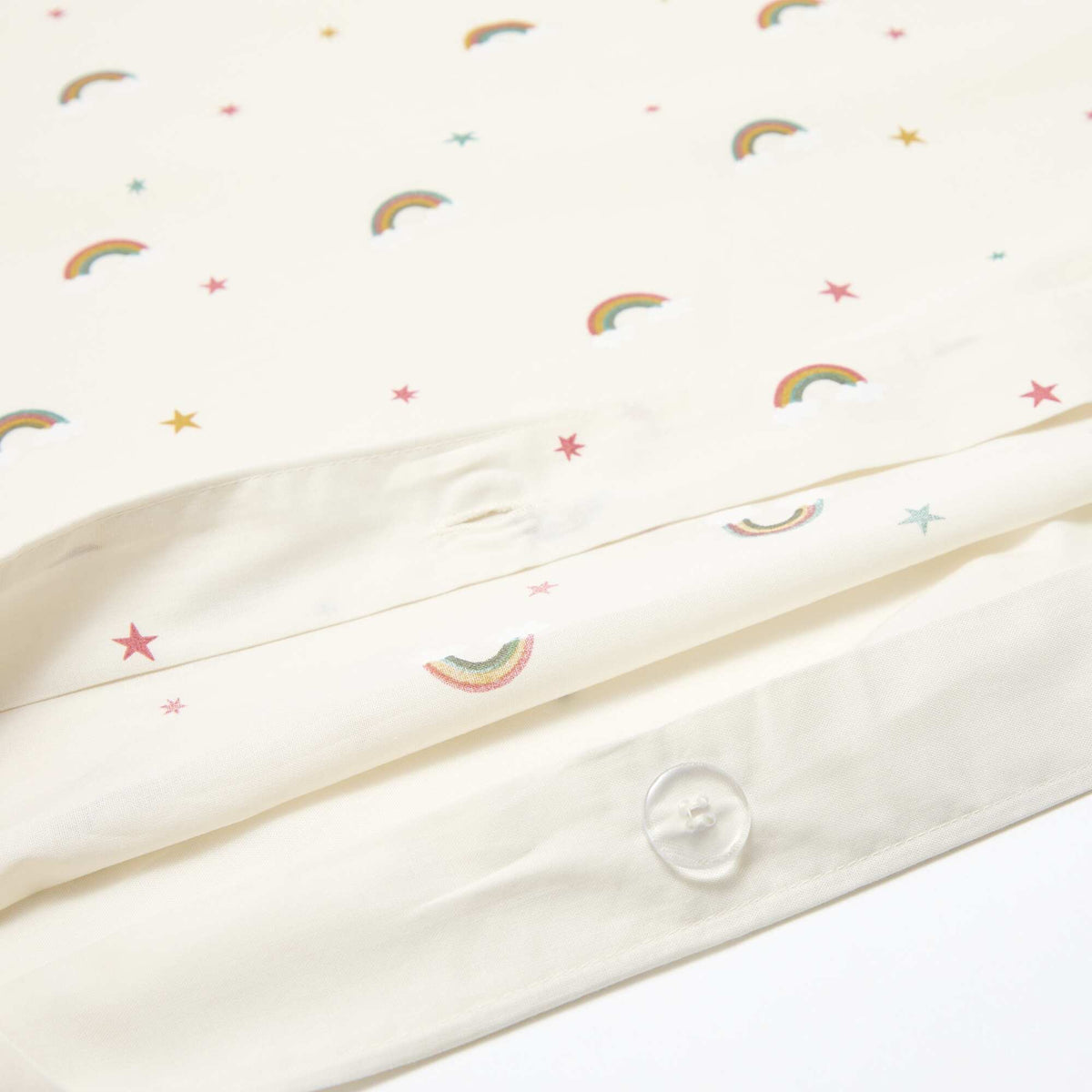 Parure de lit housse de couette (140 x 200cm)  + taie d'oreiller - 2 pièces BEIGE