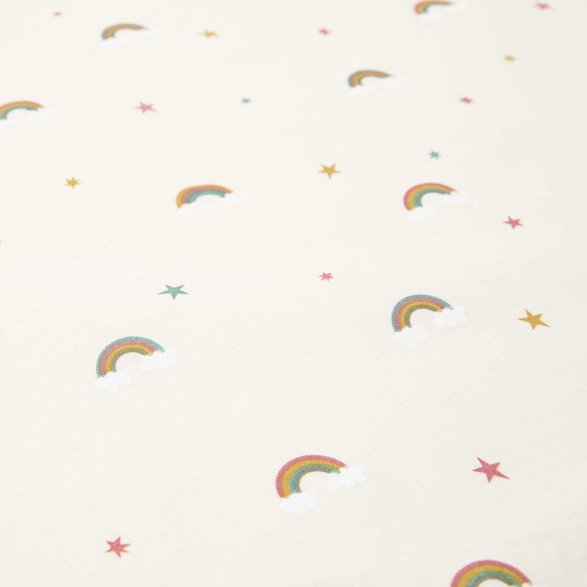 Parure de lit housse de couette (140 x 200cm)  + taie d'oreiller - 2 pièces BEIGE
