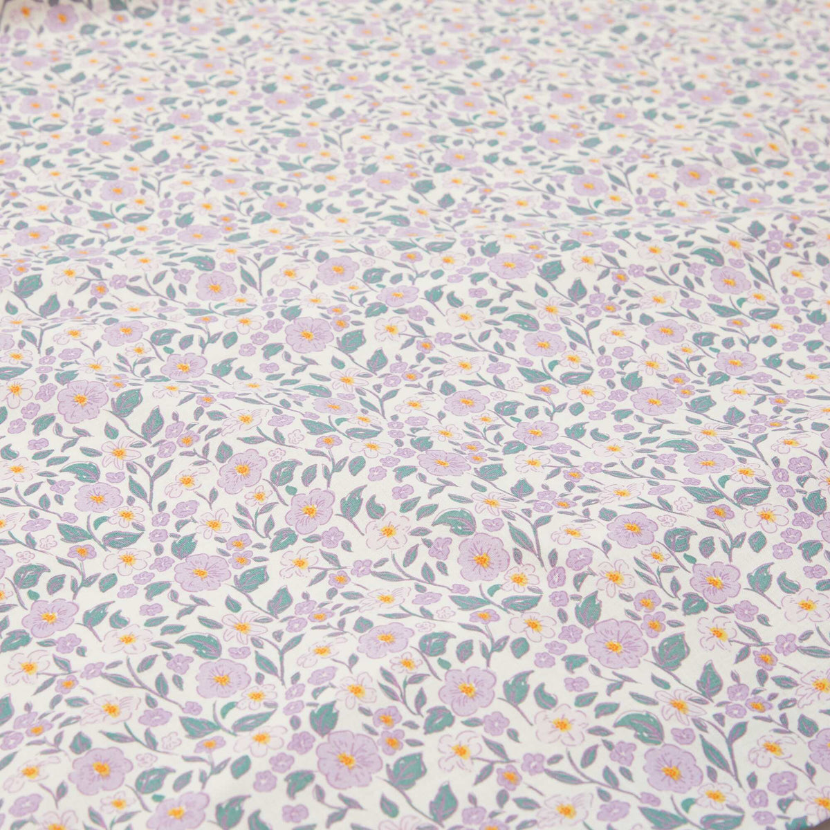 Parure de lit housse de couette (140 x 200cm)  + taie d'oreiller - 2 pièces VIOLET