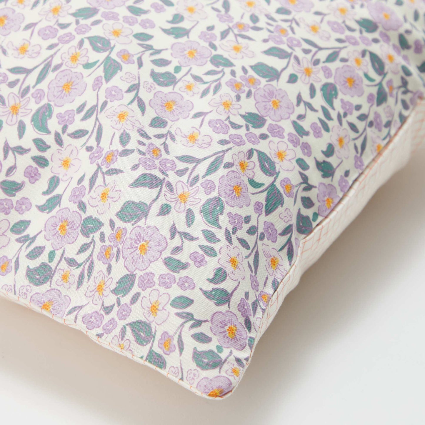 Parure de lit housse de couette (140 x 200cm)  + taie d'oreiller - 2 pièces VIOLET
