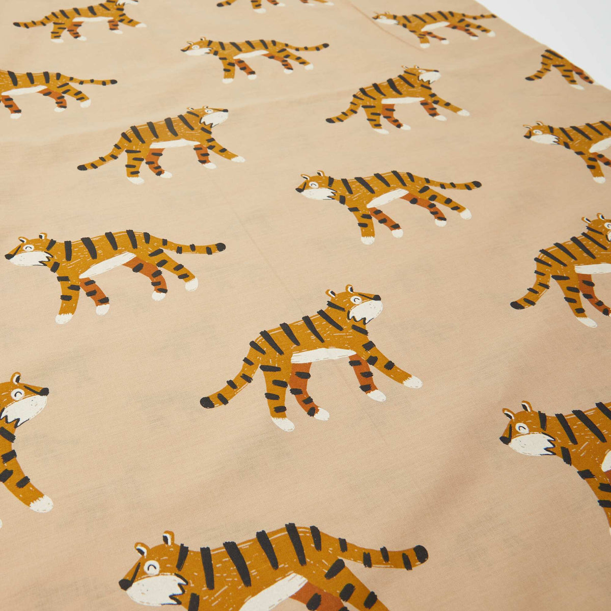 Parure de lit housse de couette (140 x 200cm)  + taie d'oreiller - 2 pièces BEIGE