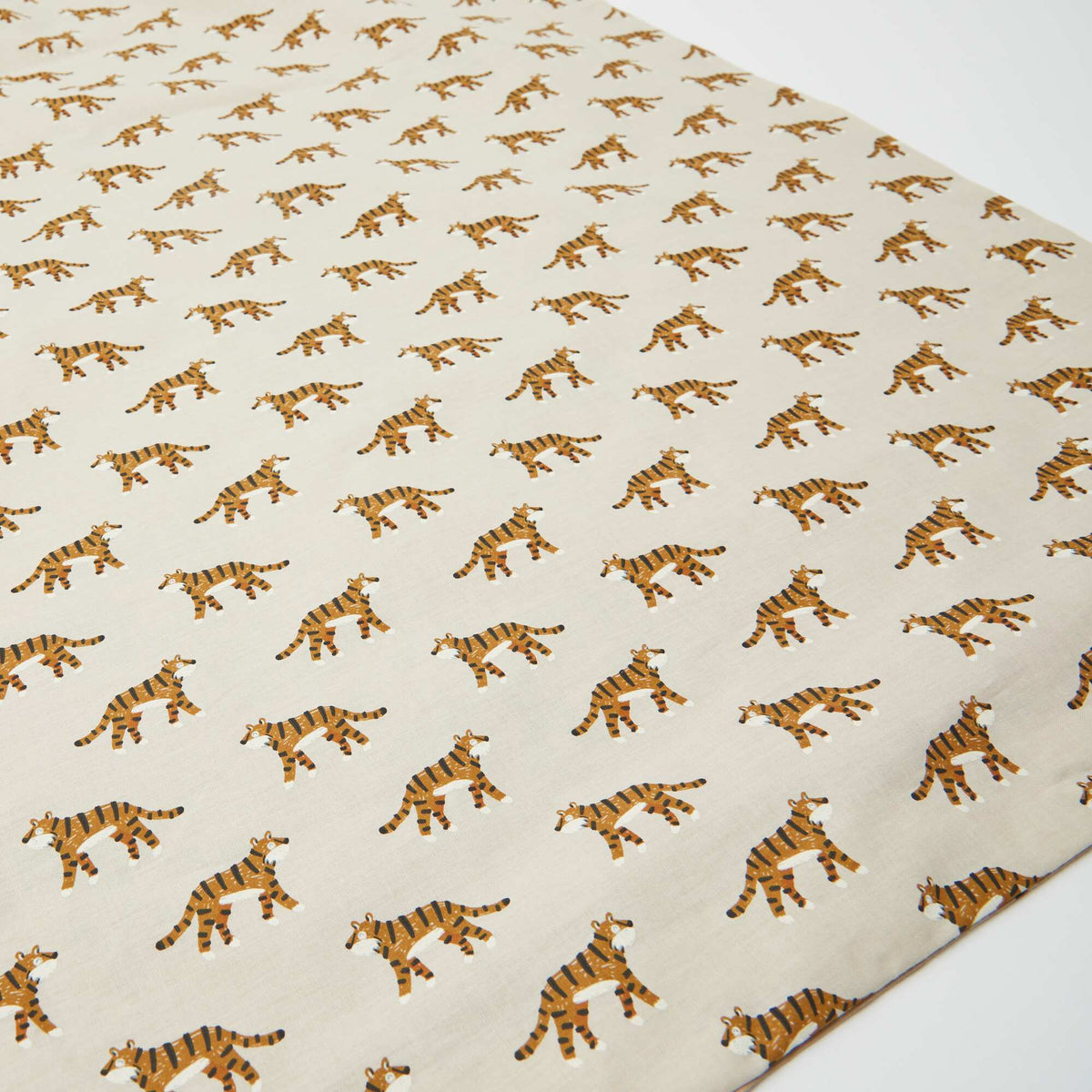 Parure de lit housse de couette (140 x 200cm)  + taie d'oreiller - 2 pièces BEIGE
