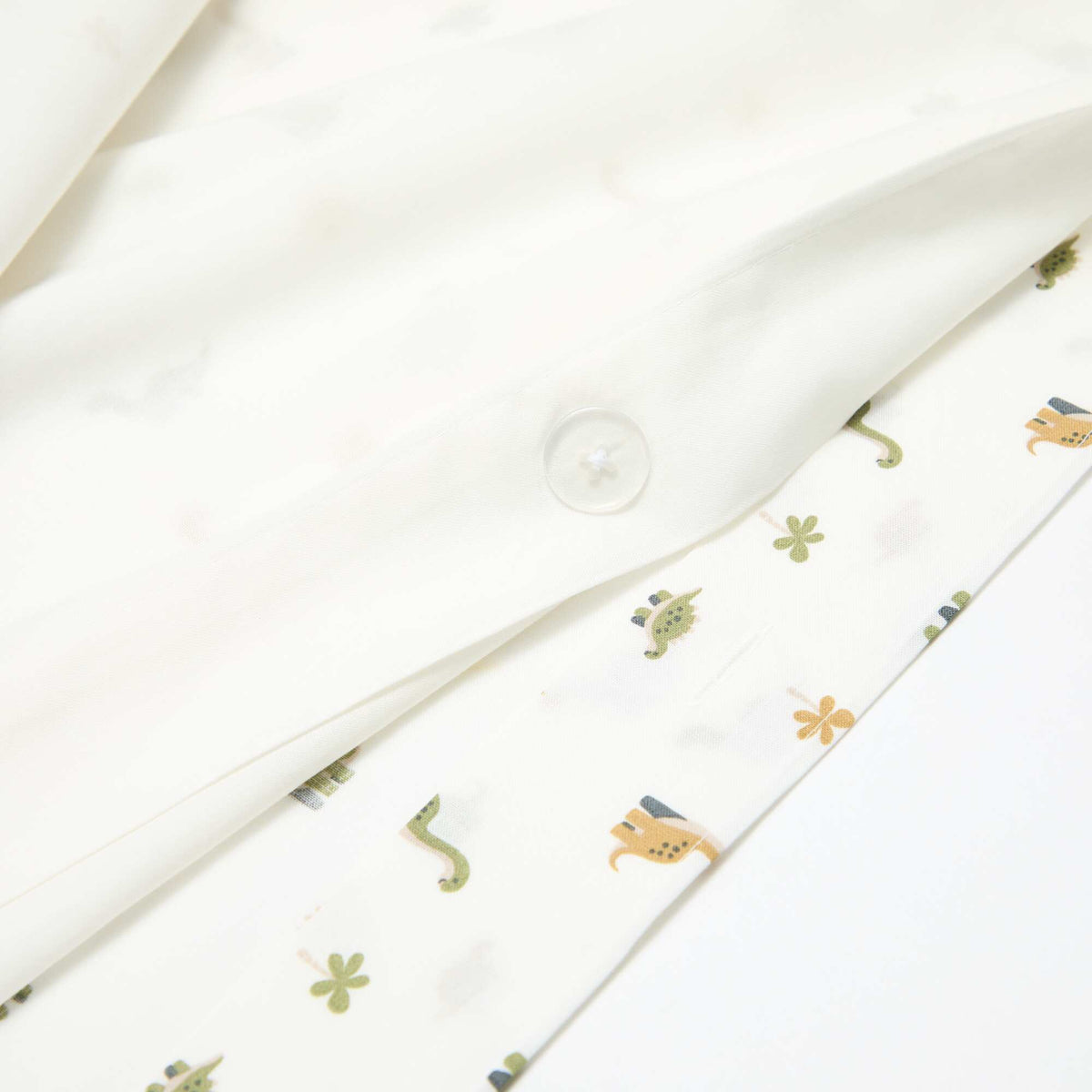 Parure de lit housse de couette (140 x 200cm)  + taie d'oreiller - 2 pièces BEIGE