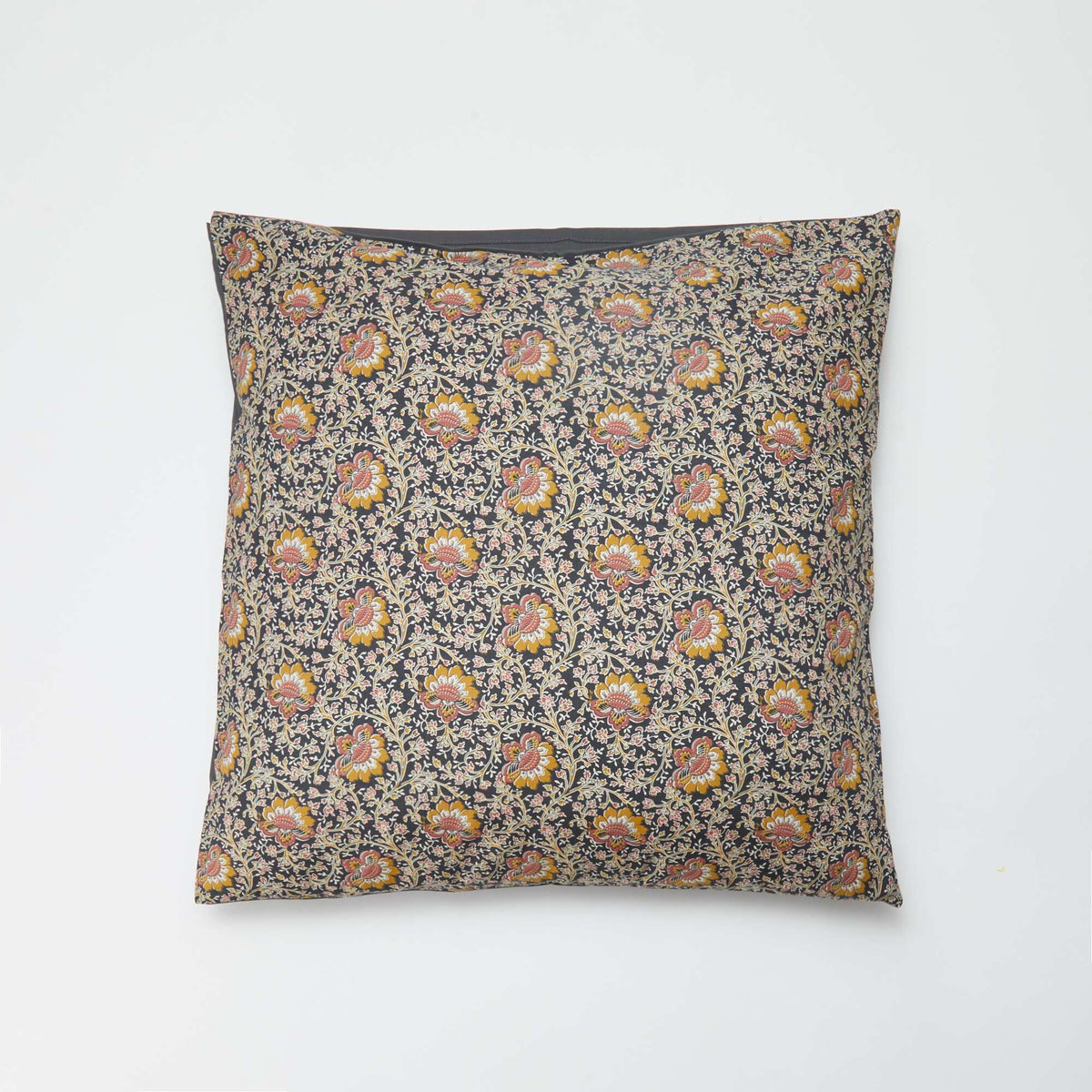 Parure de lit 1 personne 140 x 200cm en coton 57 fils - Kiabi Home GRIS FLEURI