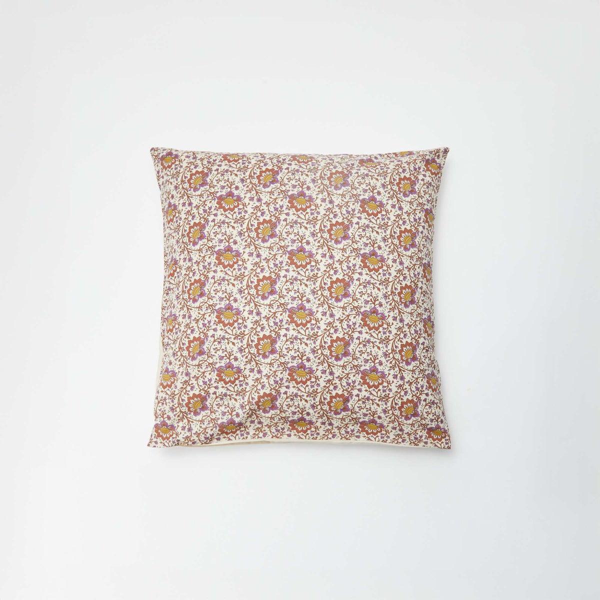 Parure de lit 1 personne 140 x 200cm en coton 57 fils - Kiabi Home BEIGE FLEURI