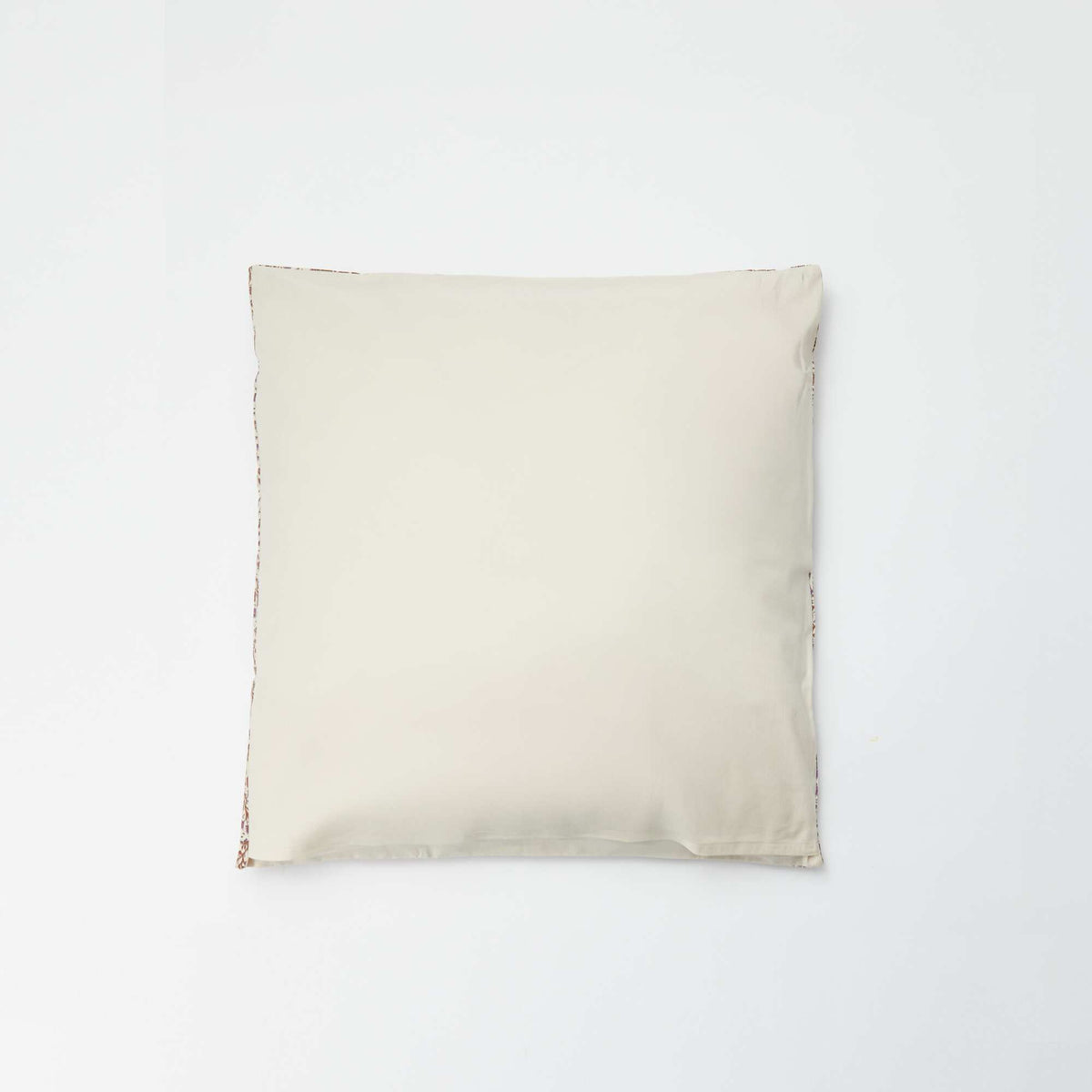 Parure de lit 1 personne 140 x 200cm en coton 57 fils - Kiabi Home BEIGE FLEURI
