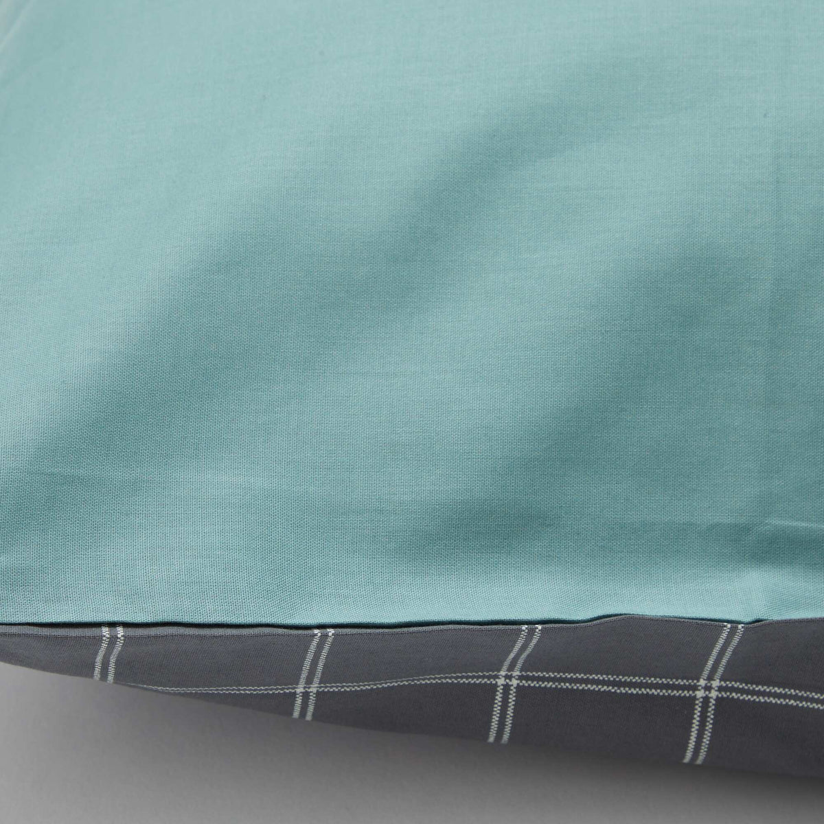 Taie d'oreiller unie 50 x 70 cm - Kiabi Home GRIS