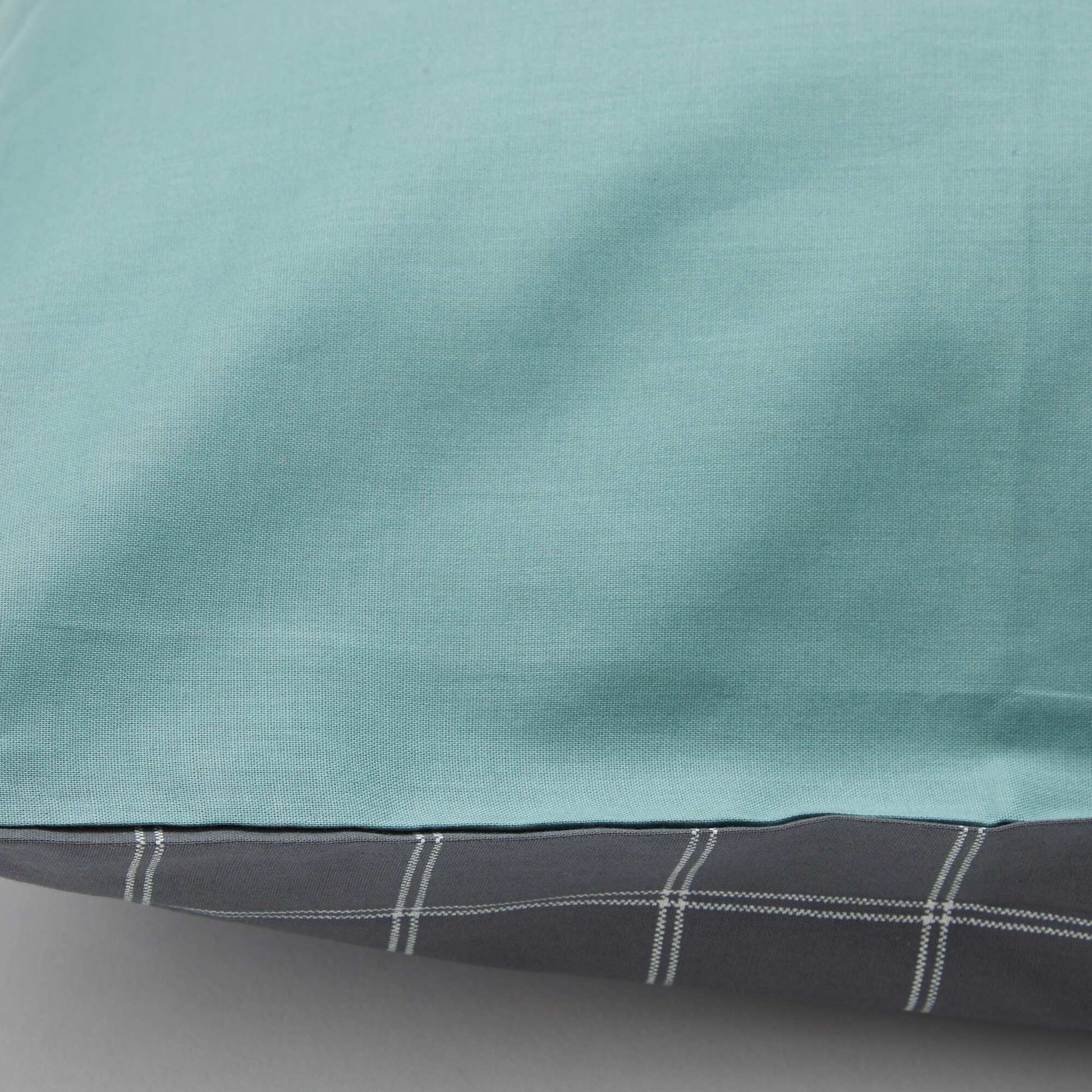 Taie d'oreiller unie 50 x 70 cm - Kiabi Home GRIS