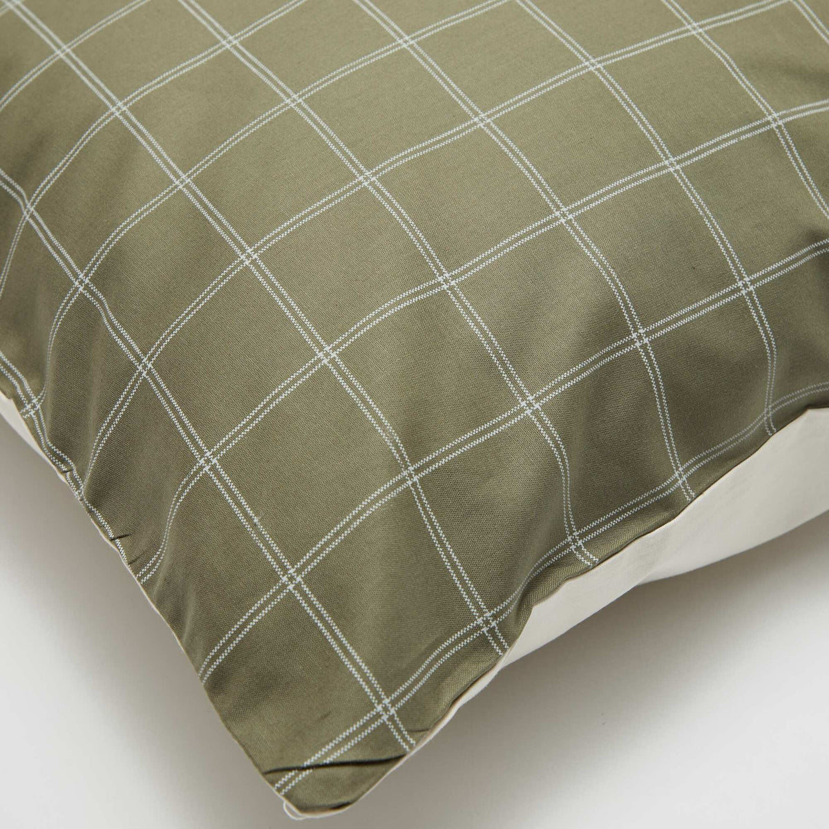Taie d'oreiller unie 50 x 70 cm - Kiabi Home KAKI