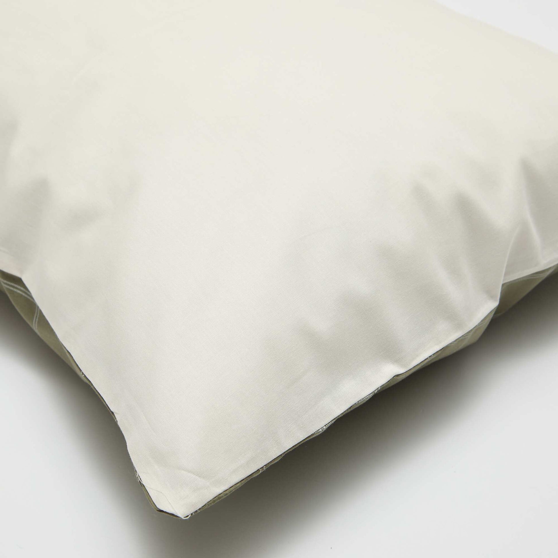 Taie d'oreiller unie 50 x 70 cm - Kiabi Home KAKI