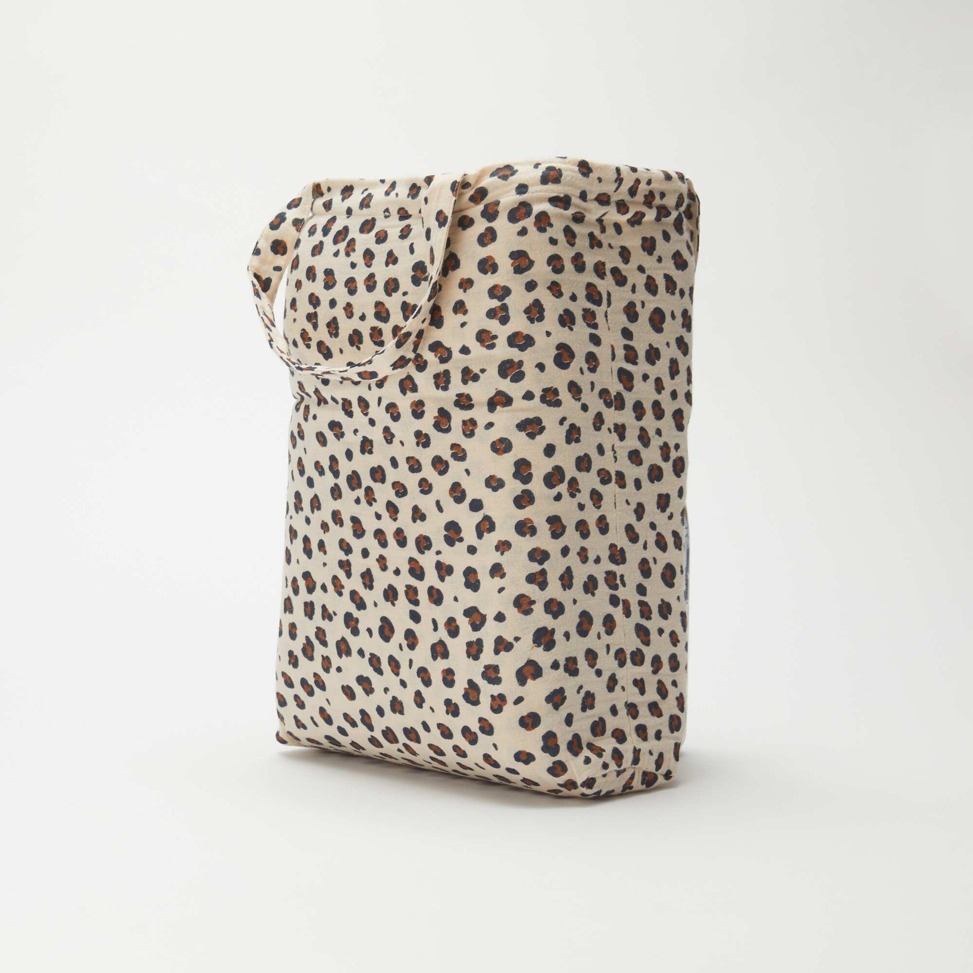Parure de lit 2 personnes (240 x 220cm) en gaze de coton - Kiabi Home BEIGE/MARRON