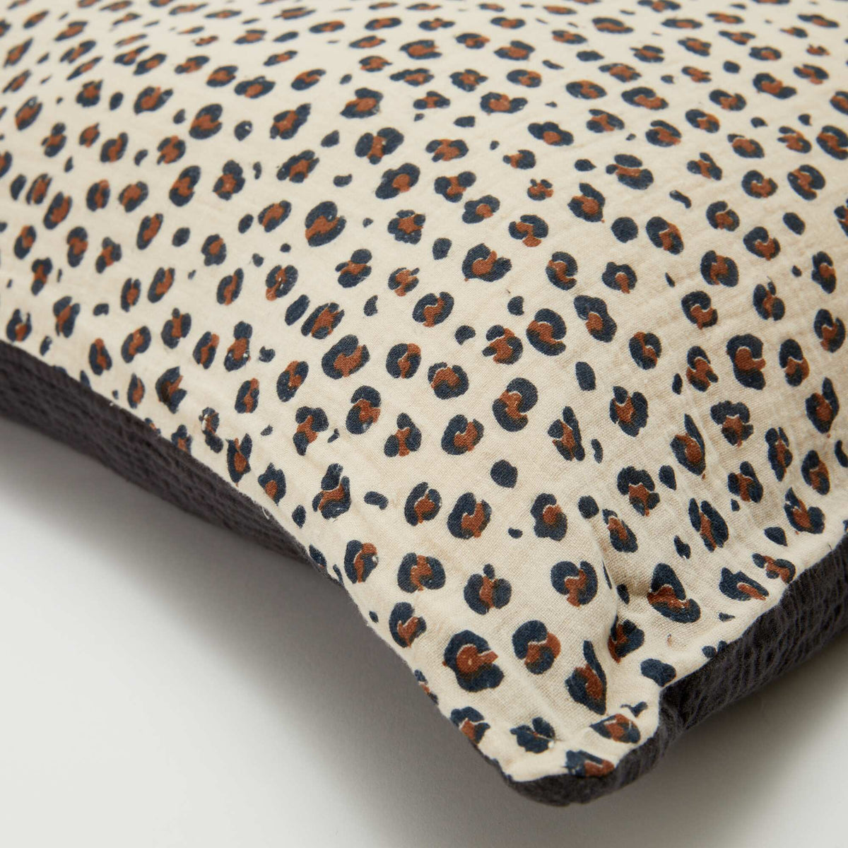 Parure de lit 2 personnes (240 x 220cm) en gaze de coton - Kiabi Home BEIGE/MARRON