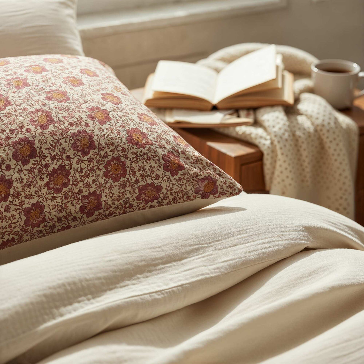 Taie d'oreiller 50 x 70 cm - Kiabi Home ROSE