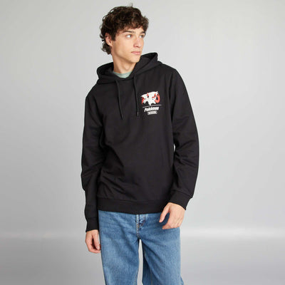 Sweat à capuche 'Pokemon' NOIR