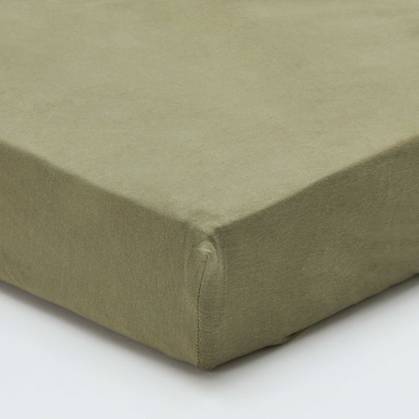 Lot de 2 draps housse bébé (70x140) en jersey - Kiabi Home KAKI