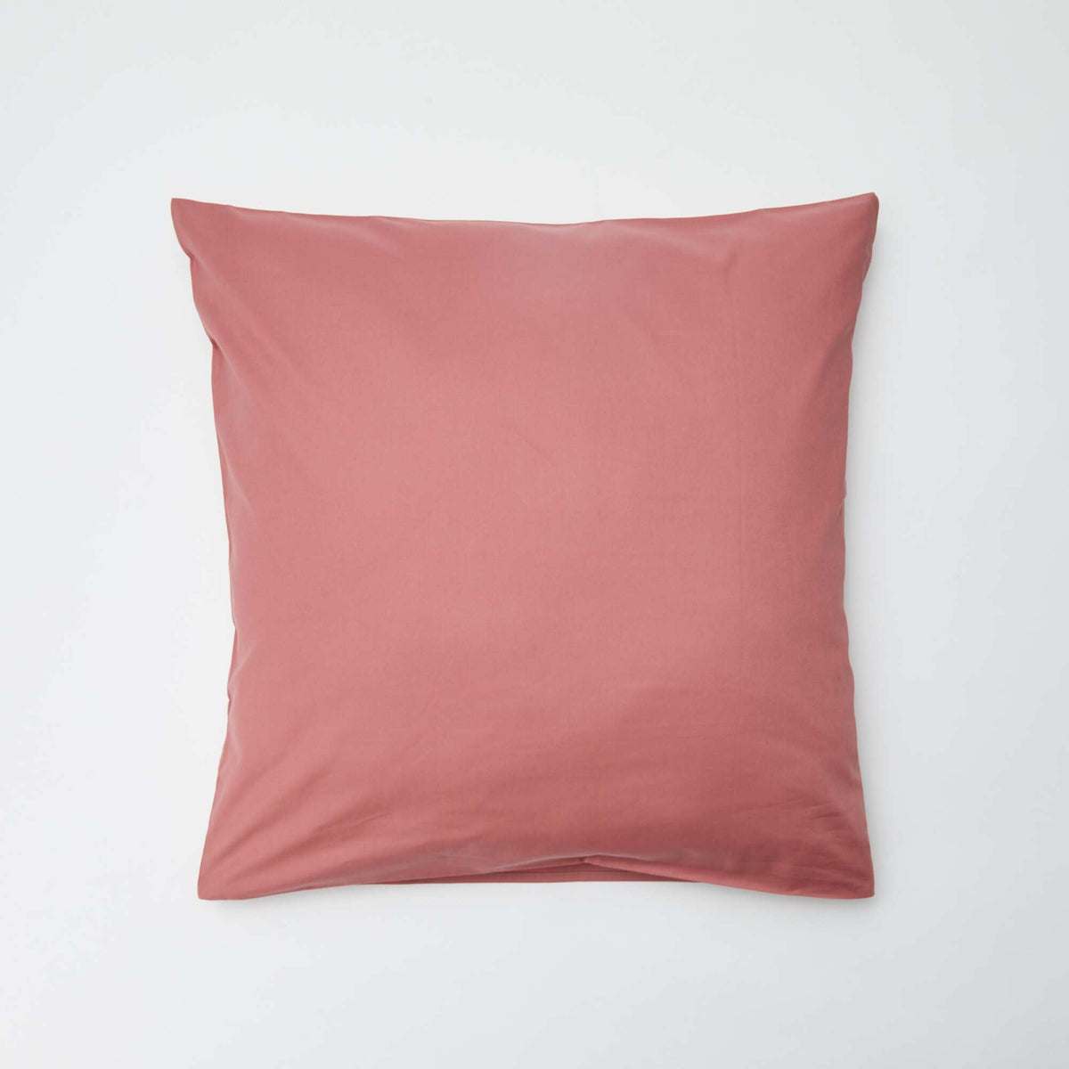 Taie d'oreiller unie 63 x 63 cm - Kiabi Home ROSE