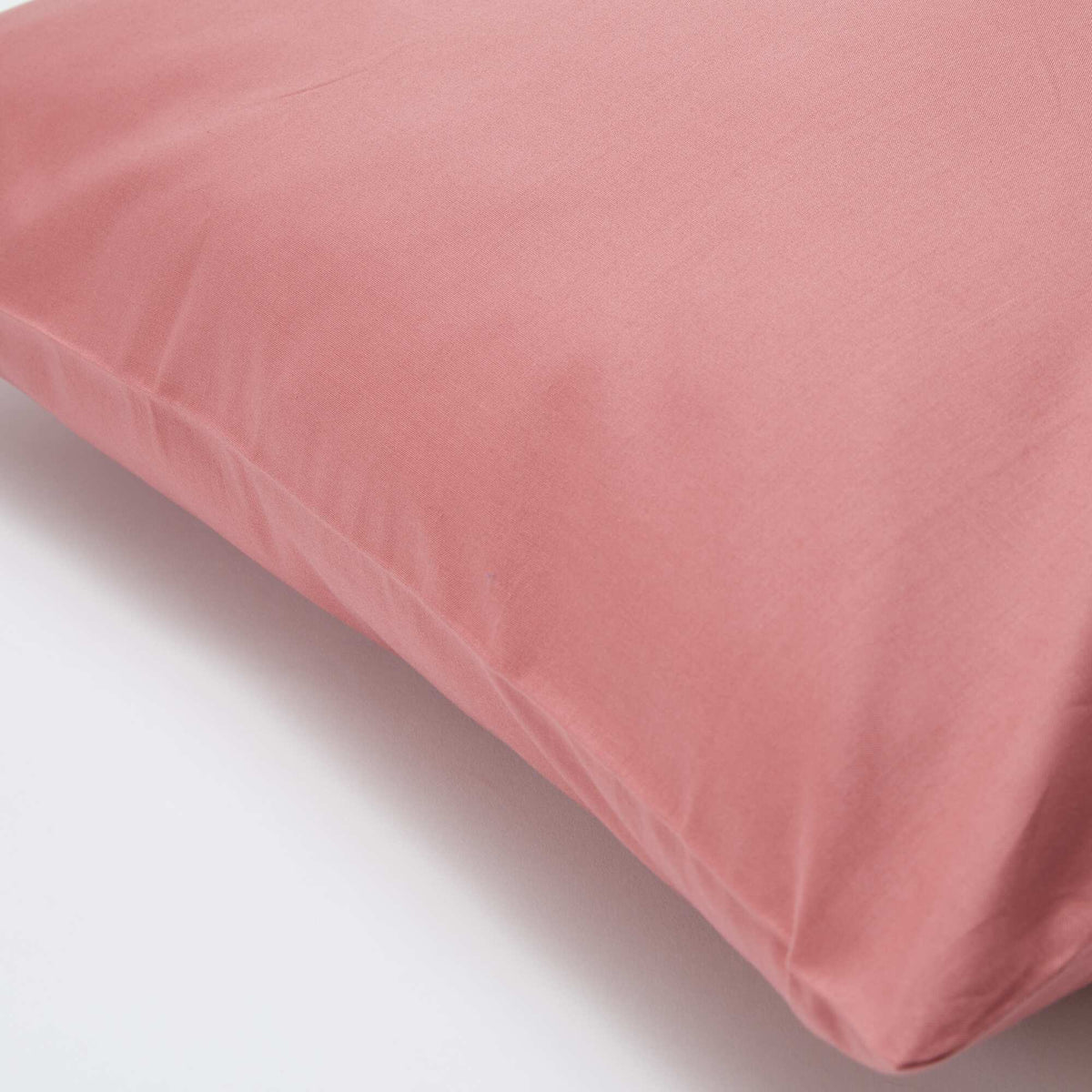 Taie d'oreiller unie 63 x 63 cm - Kiabi Home ROSE