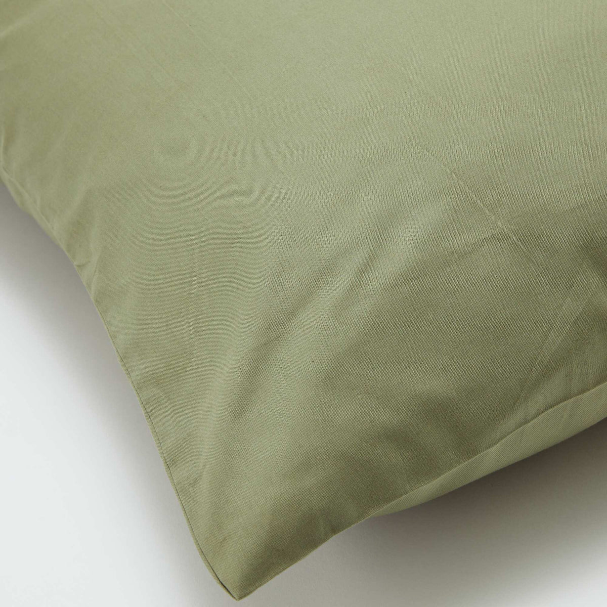 Taie d'oreiller unie 63 x 63 cm - Kiabi Home VERT