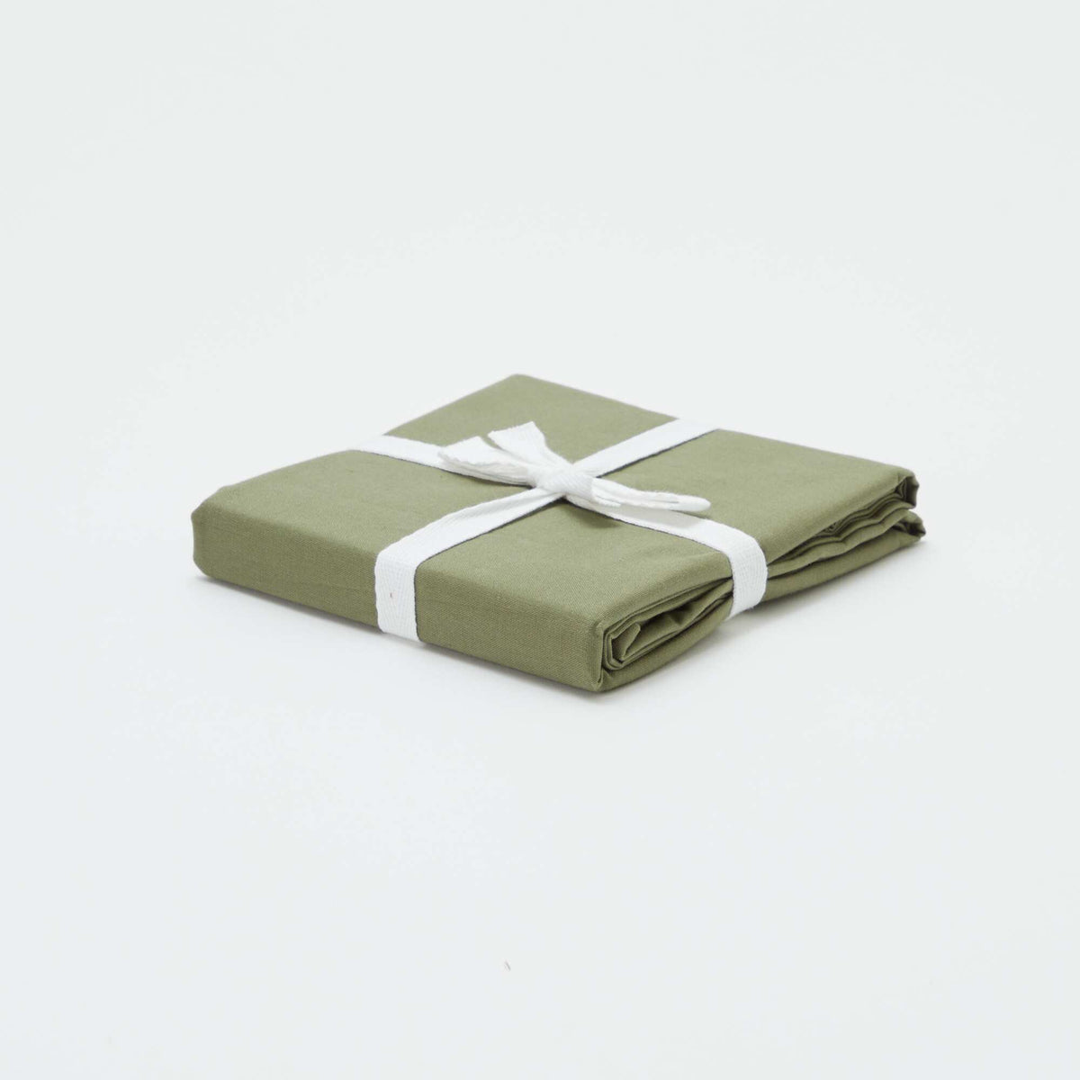 Taie d'oreiller unie 63 x 63 cm - Kiabi Home VERT