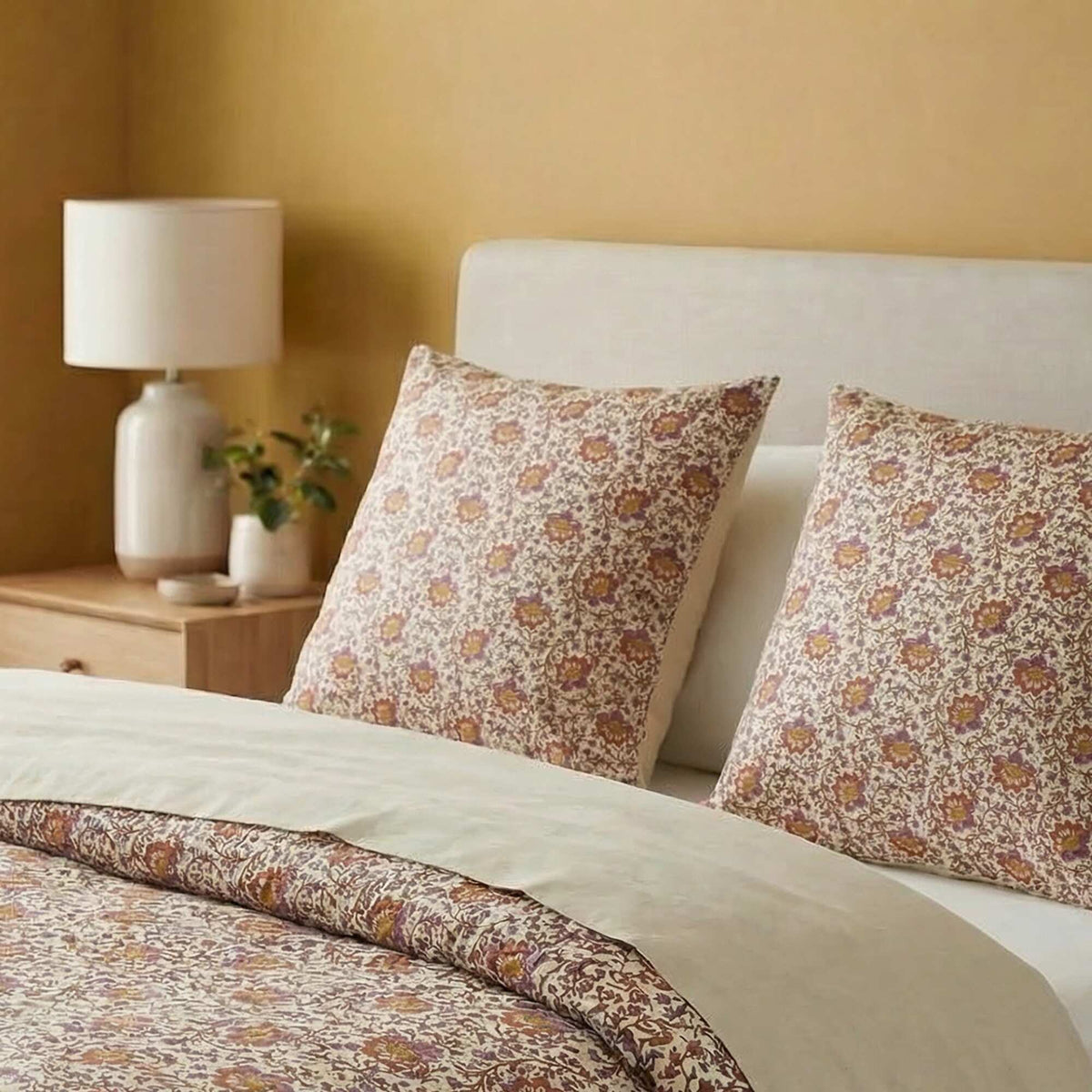 Taie d'oreiller 63 x 63 cm - Kiabi Home ROSE